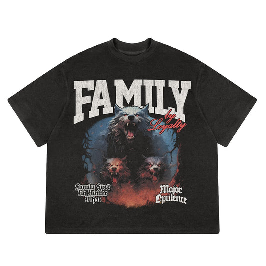 FAMILY BY LOYALTY (T-SHIRT)